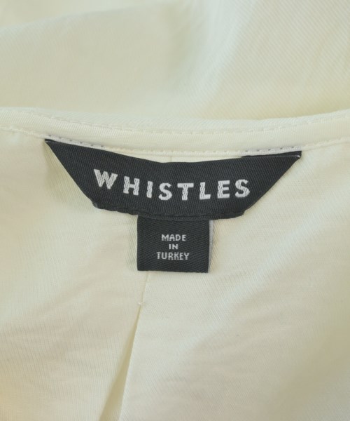 WHISTLES（ウィッスルズ）ブラウス 白 サイズ:34(XS位) レディース/2200682764018