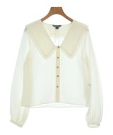 WHISTLES（ウィッスルズ）ブラウス 白 サイズ:34(XS位) レディース/2200682764018