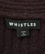 WHISTLES（ウィッスルズ）カーディガン 茶 サイズ:S レディース/2200680622013