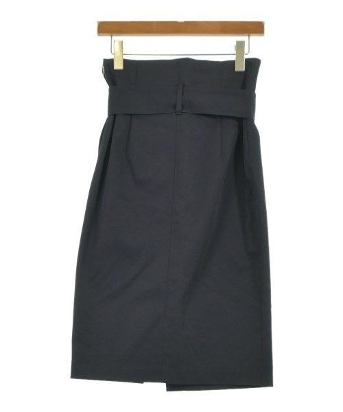 ROPE Eternal（ロペエターナル）ひざ丈スカート 紺 サイズ:38(M位) レディース/2200641392016