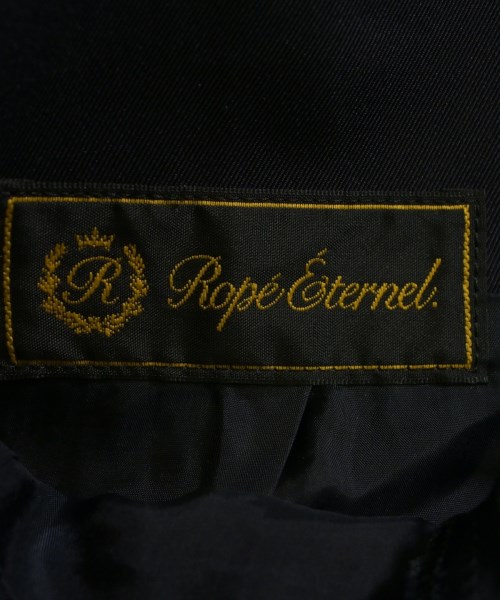 ROPE Eternal（ロペエターナル）ひざ丈スカート 紺 サイズ:38(M位) レディース/2200641392016