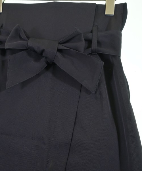 ROPE Eternal（ロペエターナル）ひざ丈スカート 紺 サイズ:38(M位) レディース/2200641392016