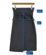 ROPE Eternal（ロペエターナル）ひざ丈スカート 紺 サイズ:38(M位) レディース/2200641392016