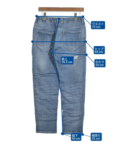 oblekt（オブレクト）スウェットパンツ 青 サイズ:S メンズ/2200630874080