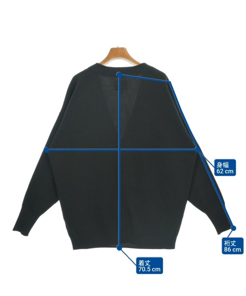 oblekt（オブレクト）カーディガン 黒 サイズ:F レディース/2200629094024