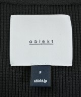oblekt（オブレクト）カーディガン 黒 サイズ:F レディース/2200629094024