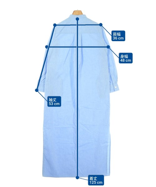 oblekt（オブレクト）ワンピース 青 サイズ:F レディース/2200629094062