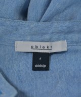oblekt（オブレクト）ワンピース 青 サイズ:F レディース/2200629094062