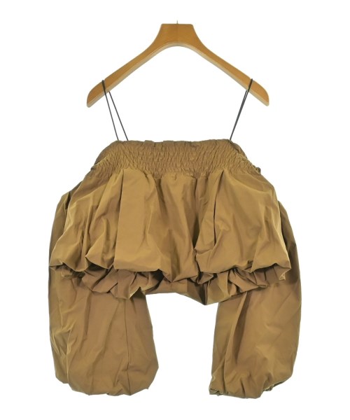 oblekt（オブレクト）ブラウス 茶 サイズ:F レディース/2200642283016