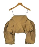 oblekt（オブレクト）ブラウス 茶 サイズ:F レディース/2200642283016