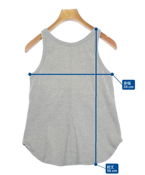 oblekt（オブレクト）タンクトップ グレー サイズ:F レディース/2200613779067