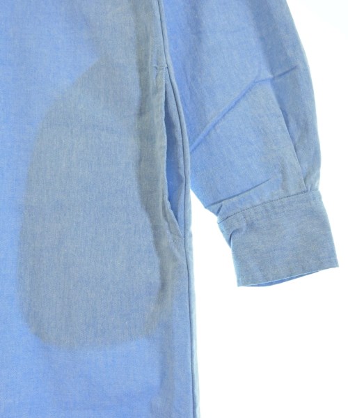 oblekt（オブレクト）シャツワンピース 青 サイズ:F レディース/2200674275010