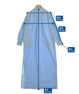 oblekt（オブレクト）シャツワンピース 青 サイズ:F レディース/2200674275010