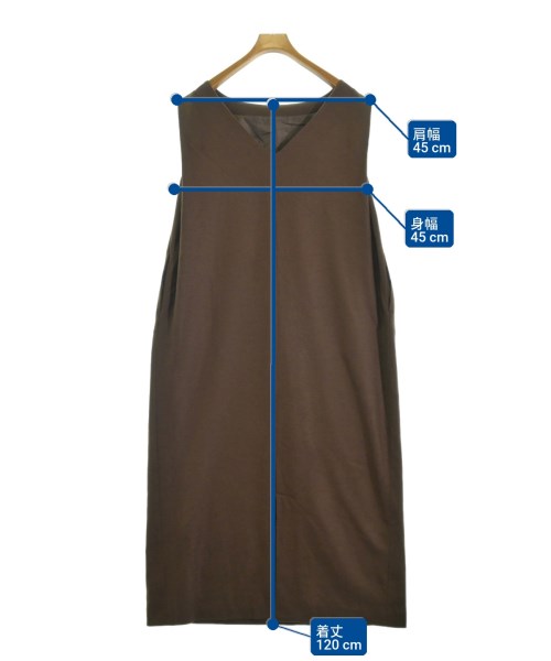oblekt（オブレクト）ワンピース 茶 サイズ:F レディース/2200674275089