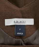 oblekt（オブレクト）ワンピース 茶 サイズ:F レディース/2200674275089