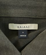 oblekt（オブレクト）オールインワン/サロペット グレー サイズ:S レディース/2200721297101