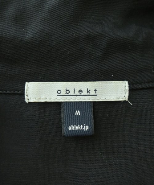 oblekt（オブレクト）オールインワン/サロペット 黒 サイズ:M レディース/2200728169029