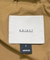oblekt（オブレクト）ステンカラーコート ベージュ サイズ:F レディース/2200681814011