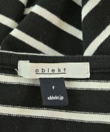 oblekt（オブレクト）Tシャツ・カットソー 黒 サイズ:F レディース/2200681814035