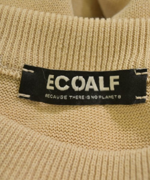 ECOALF（エコアルフ）Tシャツ・カットソー ベージュ サイズ:M メンズ/2200626323028