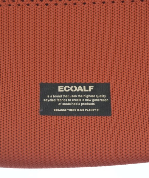 ECOALF（エコアルフ）トートバッグ オレンジ サイズ:- レディース/2200617676126