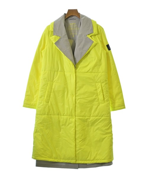 ECOALF(エコアルフ)ダウンコート 黄 サイズ:M/M/2200678726013