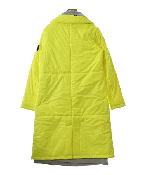 ECOALF（エコアルフ）ダウンコート 黄 サイズ:M/M レディース/2200678726013