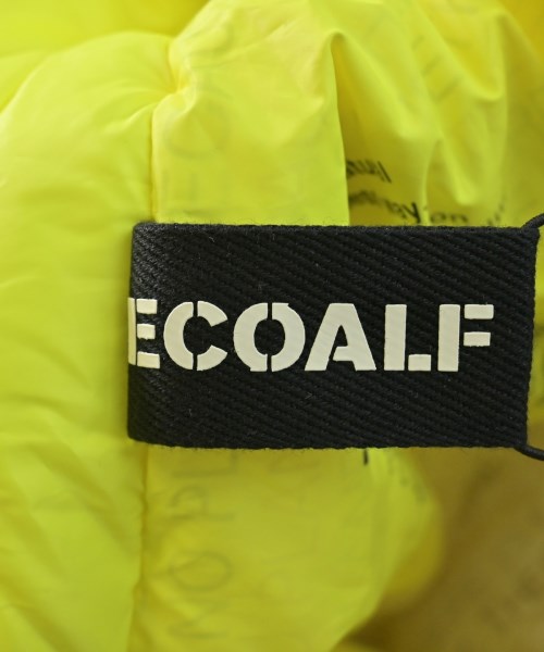 ECOALF（エコアルフ）ダウンコート 黄 サイズ:M/M レディース/2200678726013