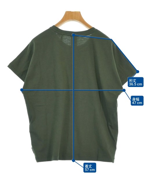 ECOALF（エコアルフ）Tシャツ・カットソー 緑 サイズ:S レディース/2200676101133