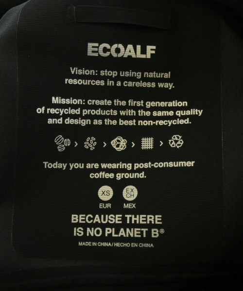 ECOALF（エコアルフ）その他 黒 サイズ:XS レディース/2200651331036