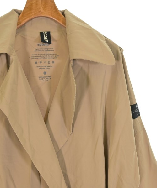 ECOALF（エコアルフ）トレンチコート ベージュ サイズ:M レディース/2200654115039