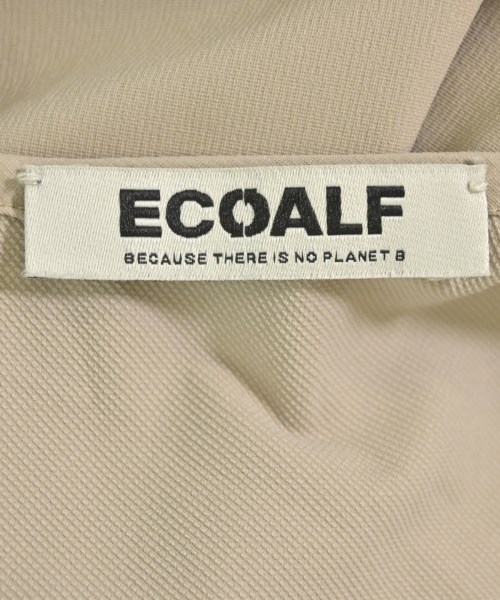 ECOALF（エコアルフ）ワンピース ベージュ サイズ:F レディース/2200701436032