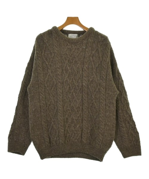James Charlotte(ジェームスシャルロット)ニット・セーター 茶 サイズ:-(XL位)/2200628345110