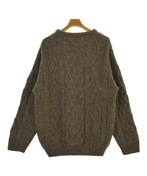 James Charlotte（ジェームスシャルロット）ニット・セーター 茶 サイズ:-(XL位) メンズ/2200628345110