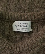 James Charlotte（ジェームスシャルロット）ニット・セーター 茶 サイズ:-(XL位) メンズ/2200628345110