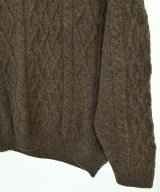 James Charlotte（ジェームスシャルロット）ニット・セーター 茶 サイズ:-(XL位) メンズ/2200628345110