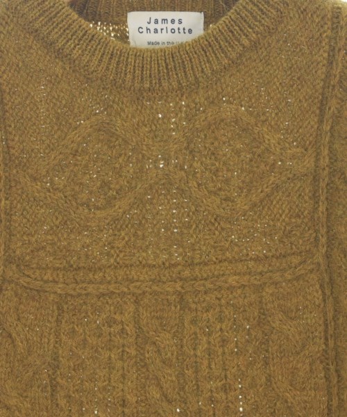 James Charlotte（ジェームスシャルロット）ニット・セーター 茶 サイズ:36(S位) レディース/2200641126017