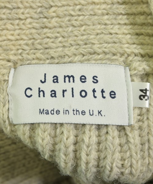 James Charlotte（ジェームスシャルロット）カーディガン 白 サイズ:34(XS位) レディース/2200637849043