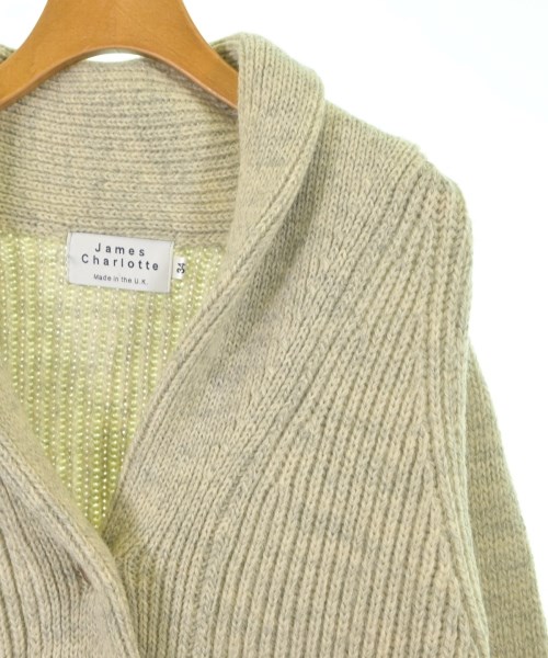 James Charlotte（ジェームスシャルロット）カーディガン 白 サイズ:34(XS位) レディース/2200637849043