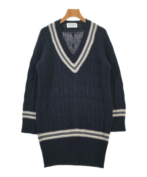 James Charlotte(ジェームスシャルロット)ワンピース 紺 サイズ:F/2200670530519