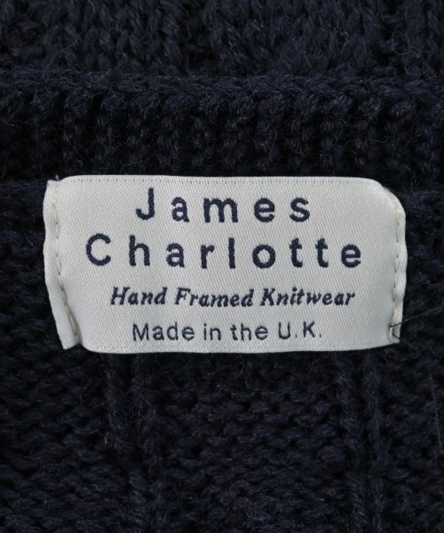 James Charlotte（ジェームスシャルロット）ワンピース 紺 サイズ:F レディース/2200670530519