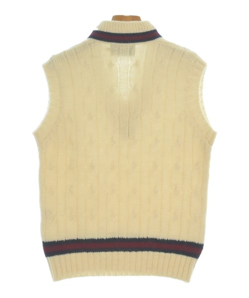 James Charlotte（ジェームスシャルロット）ベスト 白 サイズ:36(S位) レディース/2200665203015