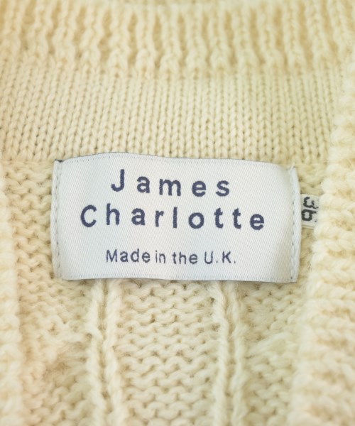 James Charlotte（ジェームスシャルロット）ベスト 白 サイズ:36(S位) レディース/2200665203015