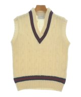 James Charlotte（ジェームスシャルロット）ベスト 白 サイズ:36(S位) レディース/2200665203015