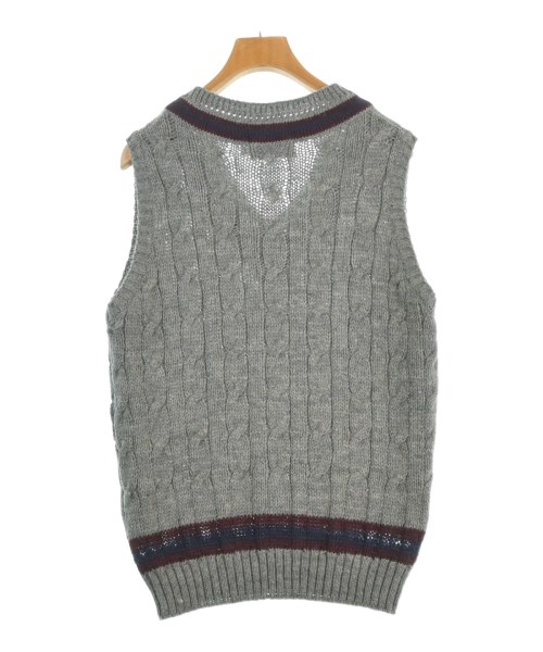 James Charlotte（ジェームスシャルロット）ベスト グレー サイズ:38(M位) レディース/2200666541307