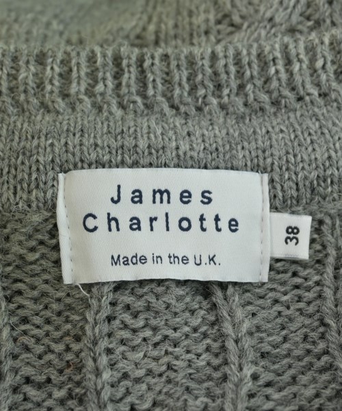 James Charlotte（ジェームスシャルロット）ベスト グレー サイズ:38(M位) レディース/2200666541307