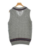 James Charlotte（ジェームスシャルロット）ベスト グレー サイズ:38(M位) レディース/2200666541307