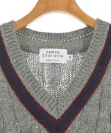 James Charlotte（ジェームスシャルロット）ベスト グレー サイズ:38(M位) レディース/2200666541307