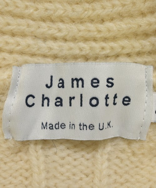 James Charlotte（ジェームスシャルロット）カーディガン 白 サイズ:34(XS位) レディース/2200710038029