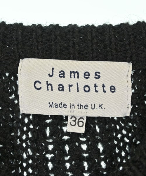 James Charlotte（ジェームスシャルロット）ニット・セーター 黒 サイズ:36(S位) レディース/2200682706117